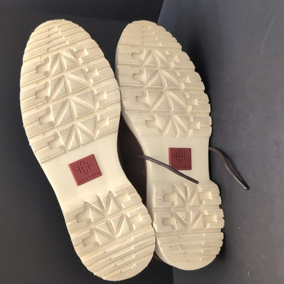 Cole Haan Men's American Longwing Oxford Dark Brown,Size 8/W. - Picture 8 of 10